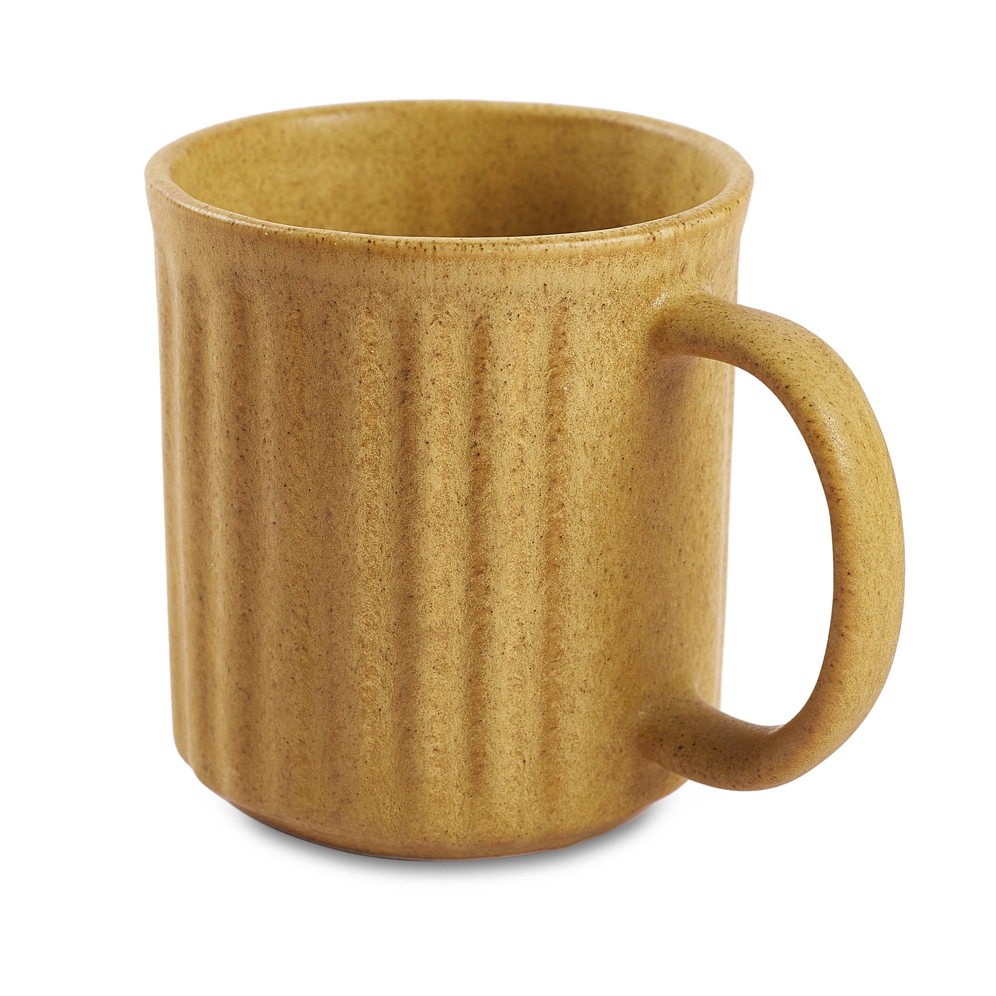 Living Essence WabiSabi Beige Mug Set of 4Pcs