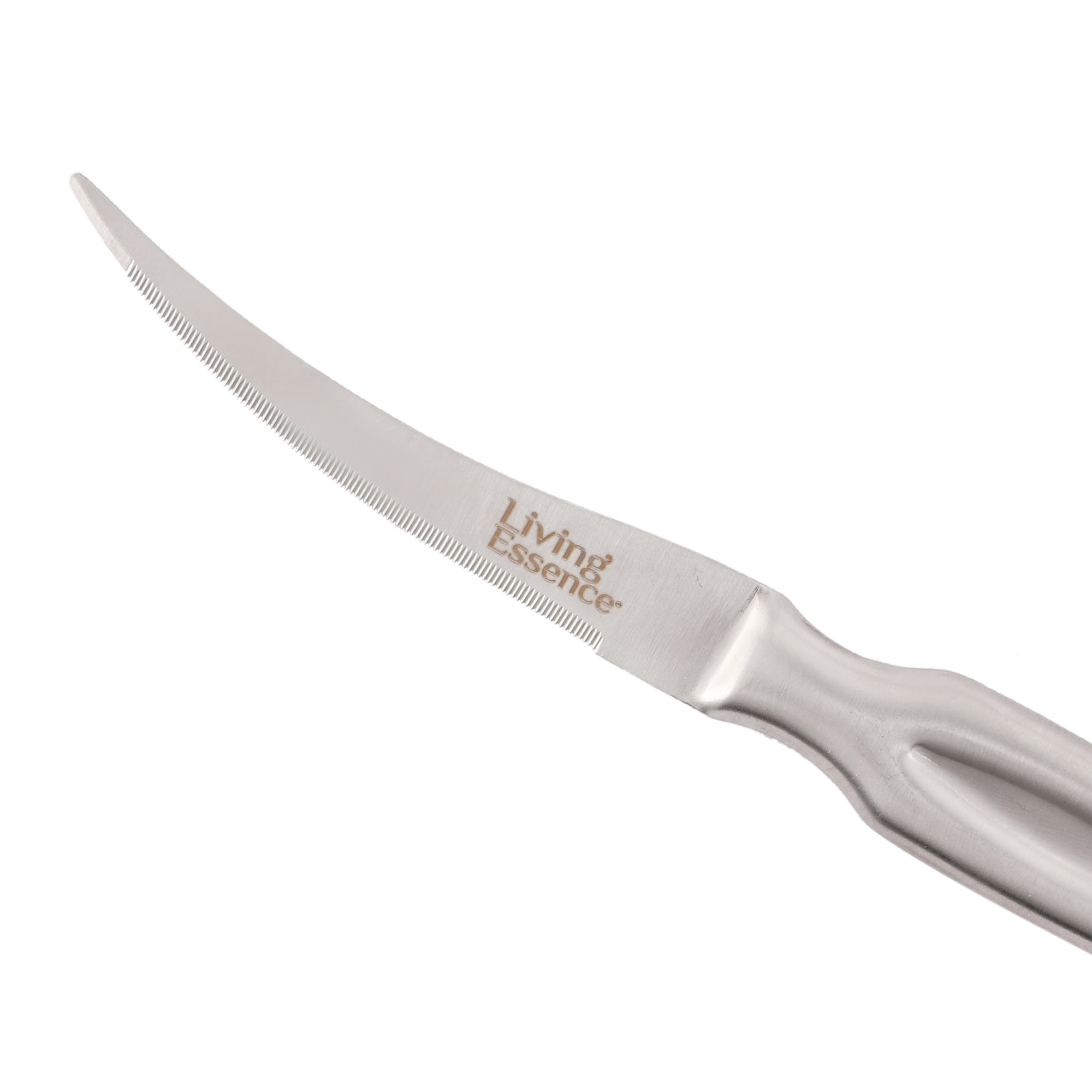 Kitchen Aid Stainless steel Tomato Knife in Silver Colour