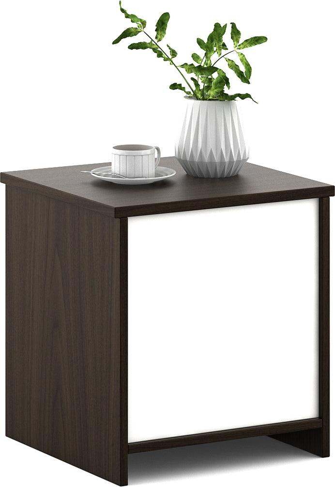 Magnum Night Stand in Urban Walnut Colour