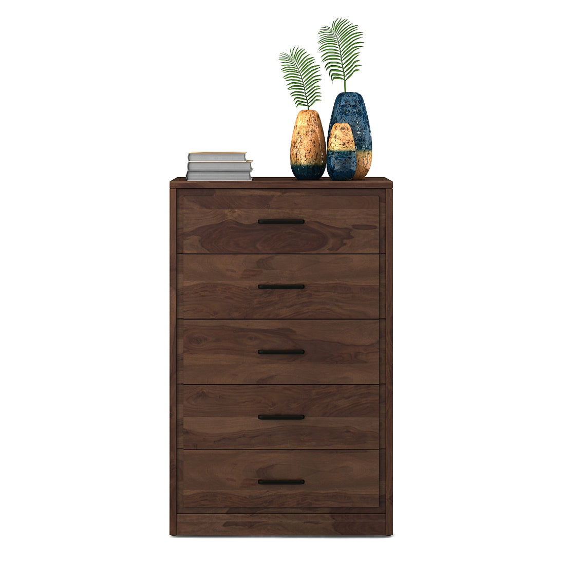 Antwerp Chest Of 5 Drawers in Sheesham Colour