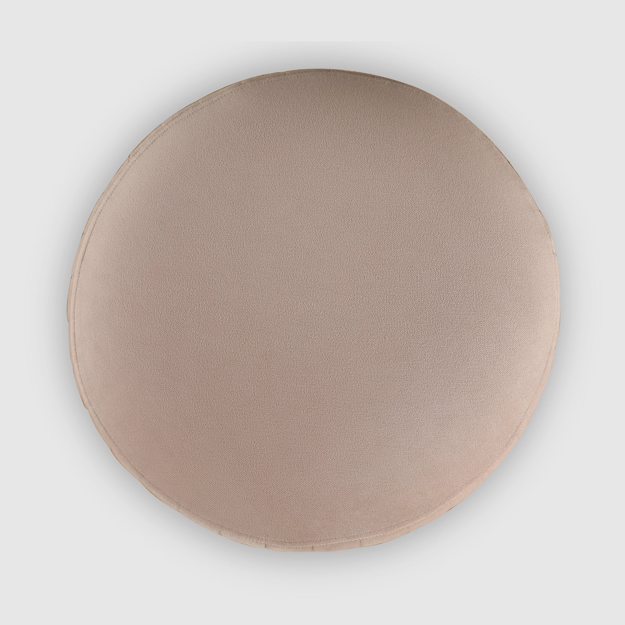 Francesca Fabric Ottomans in Beige Colour