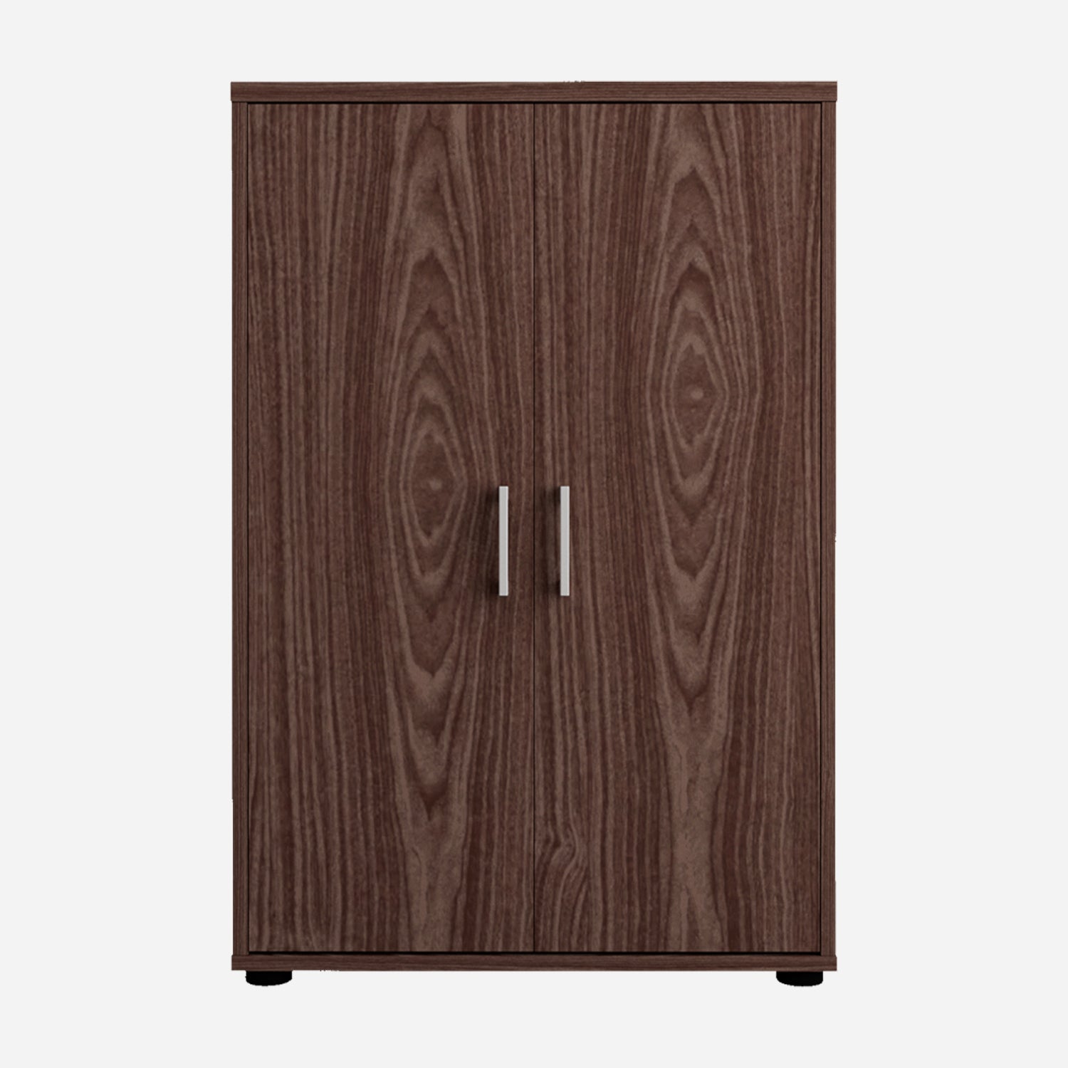 Henley Engineered Wood Multipurpose Cabinet in Walnut Colour