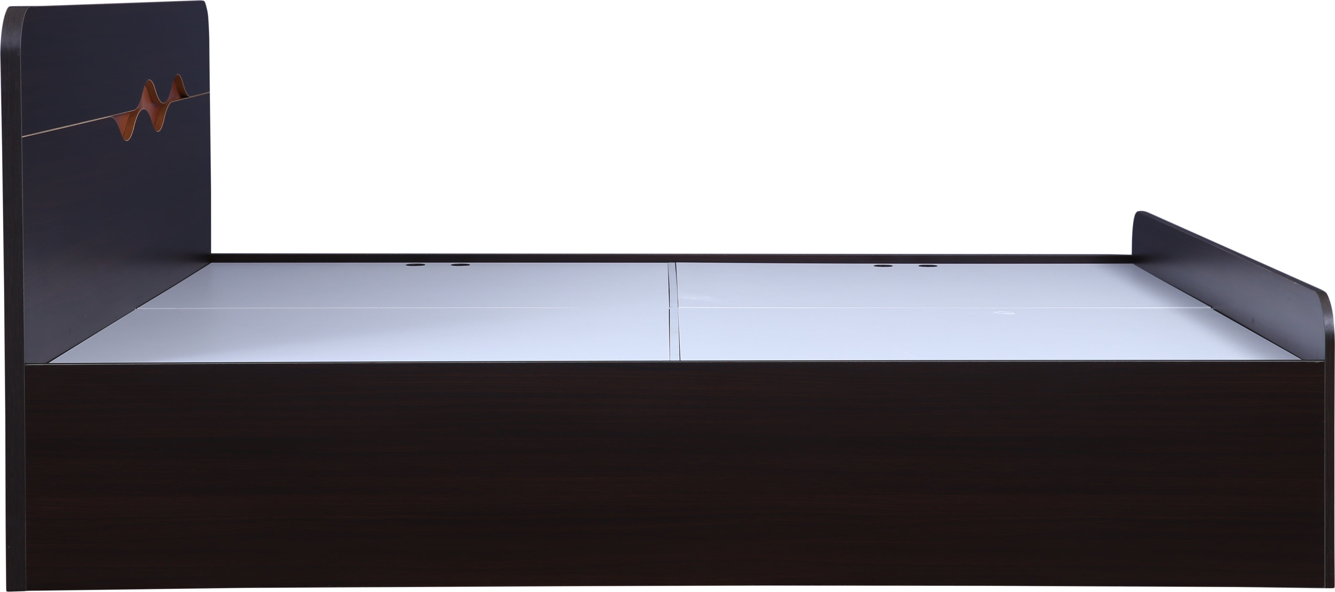 Swirl King Bed With Box Storage