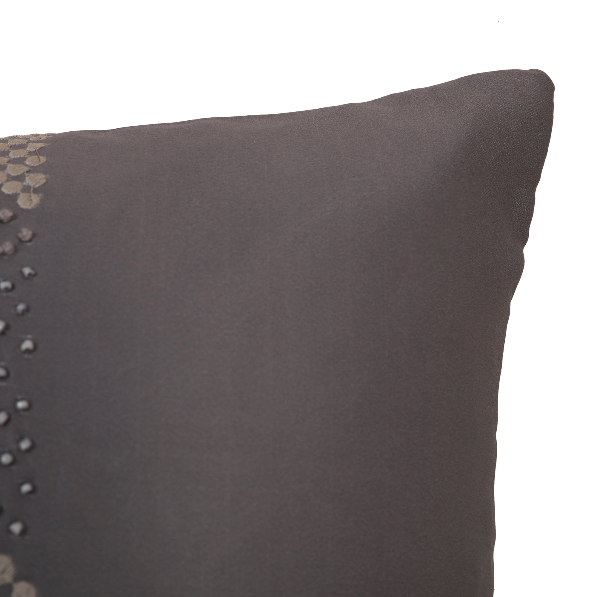 Swarna Cushion Cover Grey, 30x50cm