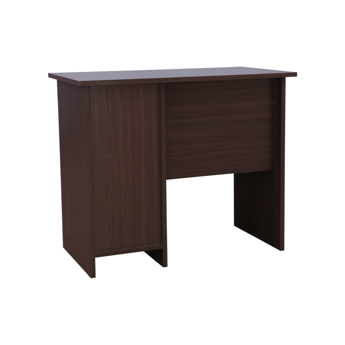 Simply Engineered Wood Study Table with 3 Drawer in Walnut Colour