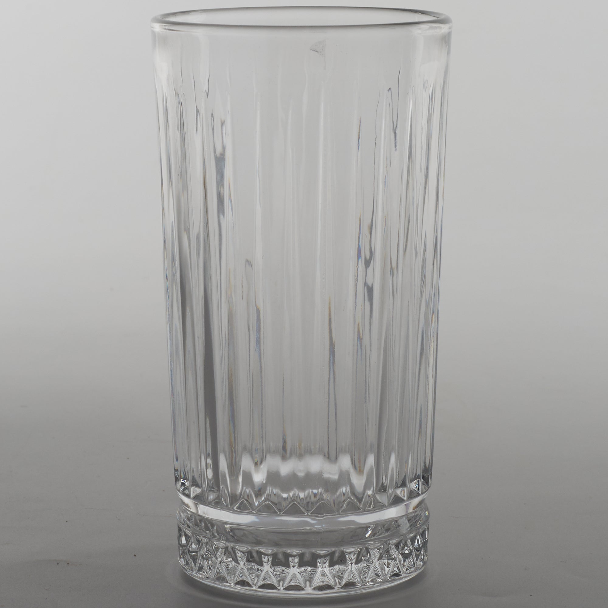 Dubai Glass Water Glass Set of 7 in Transparent Colour