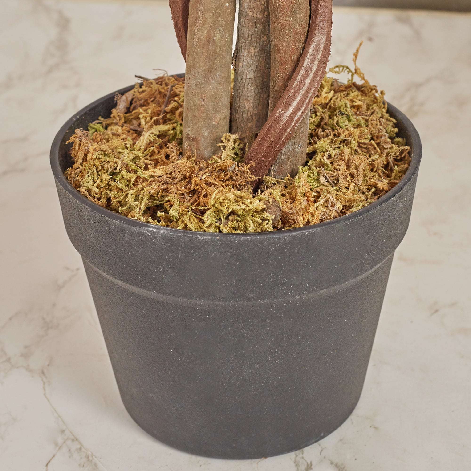 Ilana Artificial Cheery Blossom Potted Tree 120Cm in Pink Colour