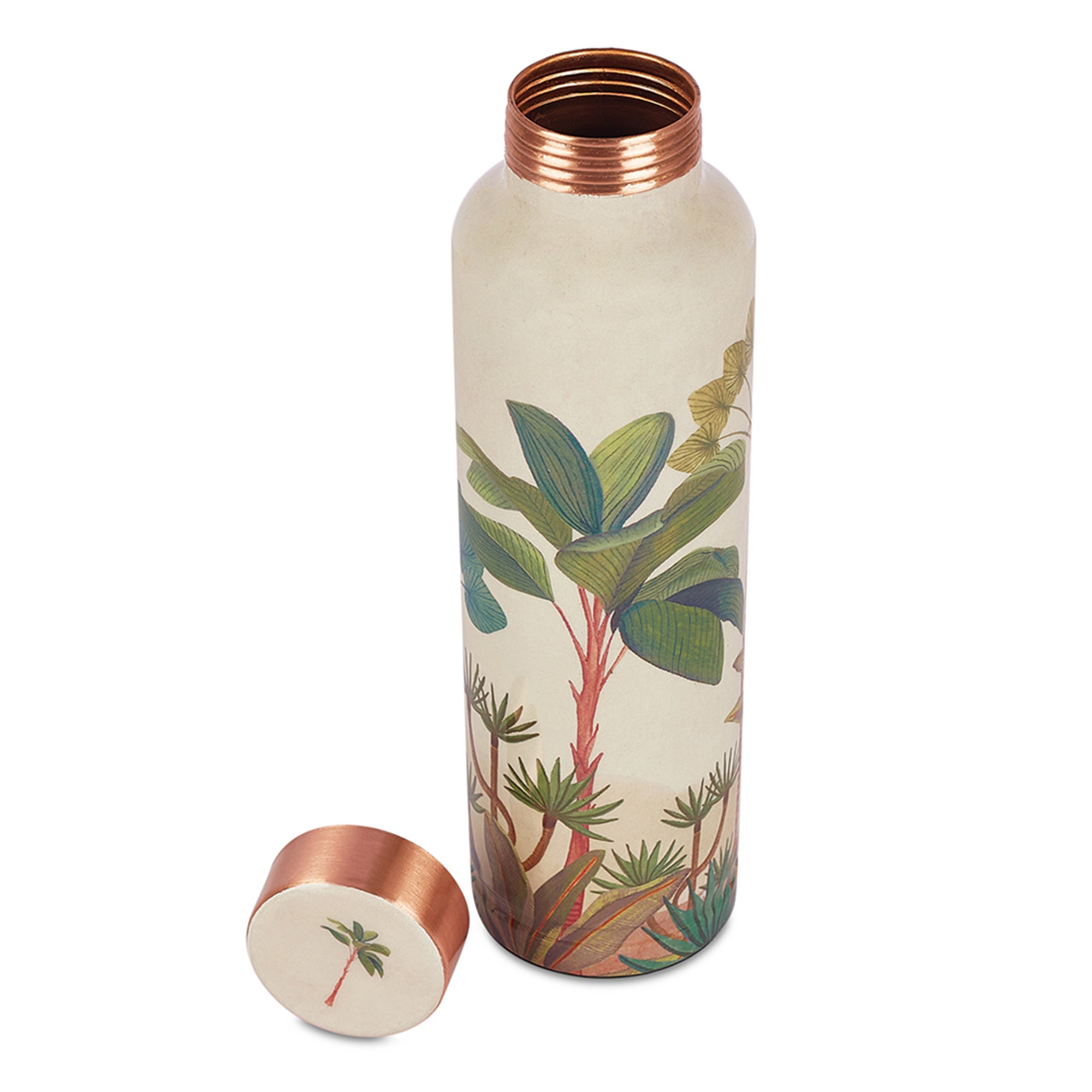 Oasis Copper Copper Bottle 1 Litre in Multi Colour