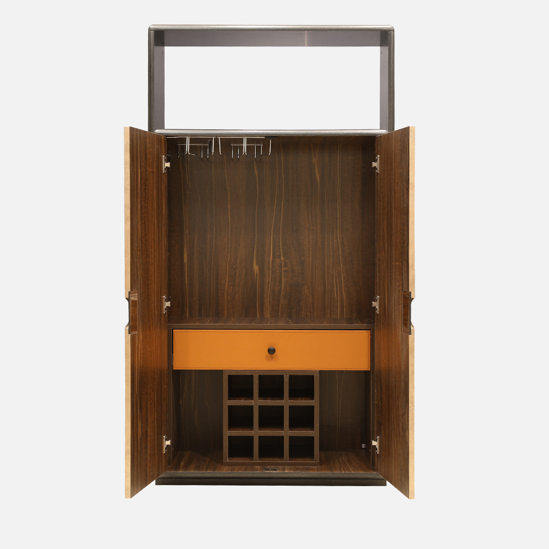 Arabella  Bar Unit in Matt Gold Colour