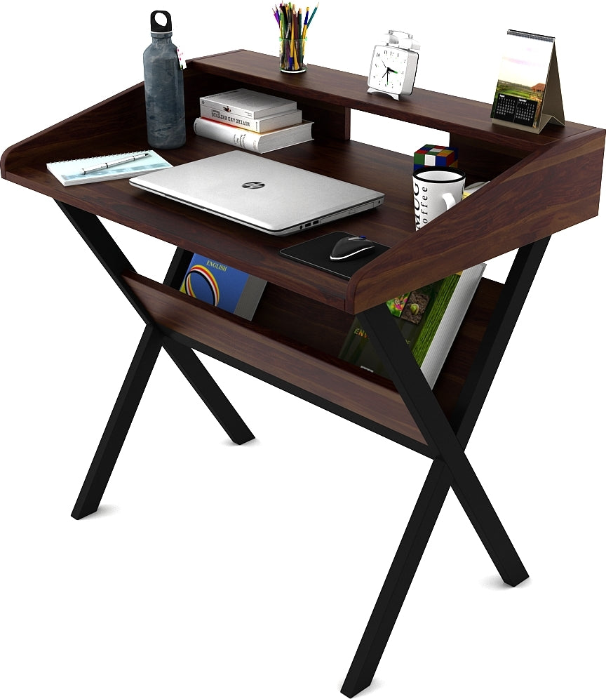 Victory Study Table in Natural Sheesham Colour