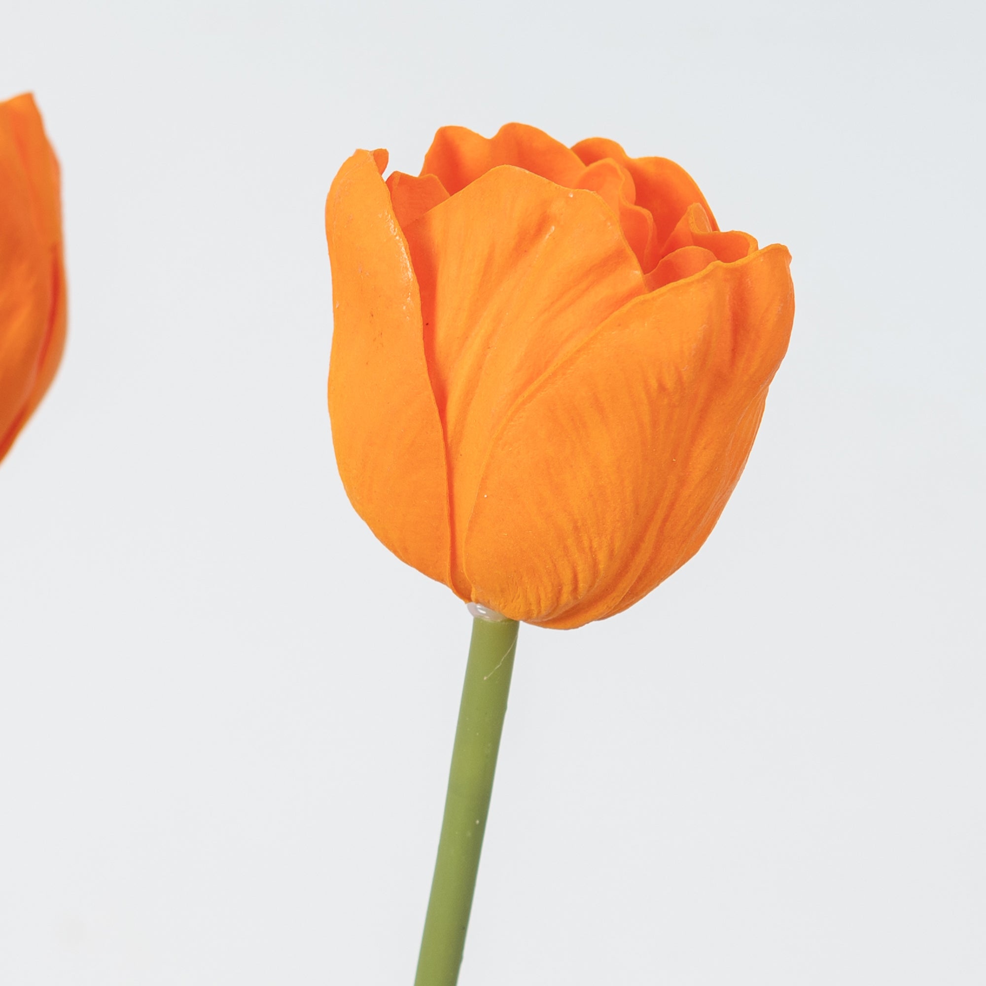 Elora  Yellow Tulip Faux Flower 52 Cm in Yellow Colour