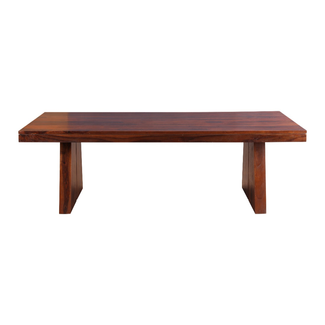 Austin Sheesham Wood(Rosewood) 8 Seater Dining Table in Honey Colour