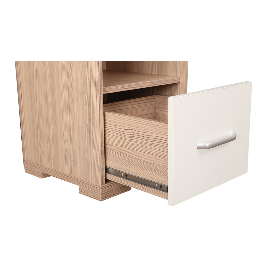 Ambra Dresser with mirror in Oak Colour