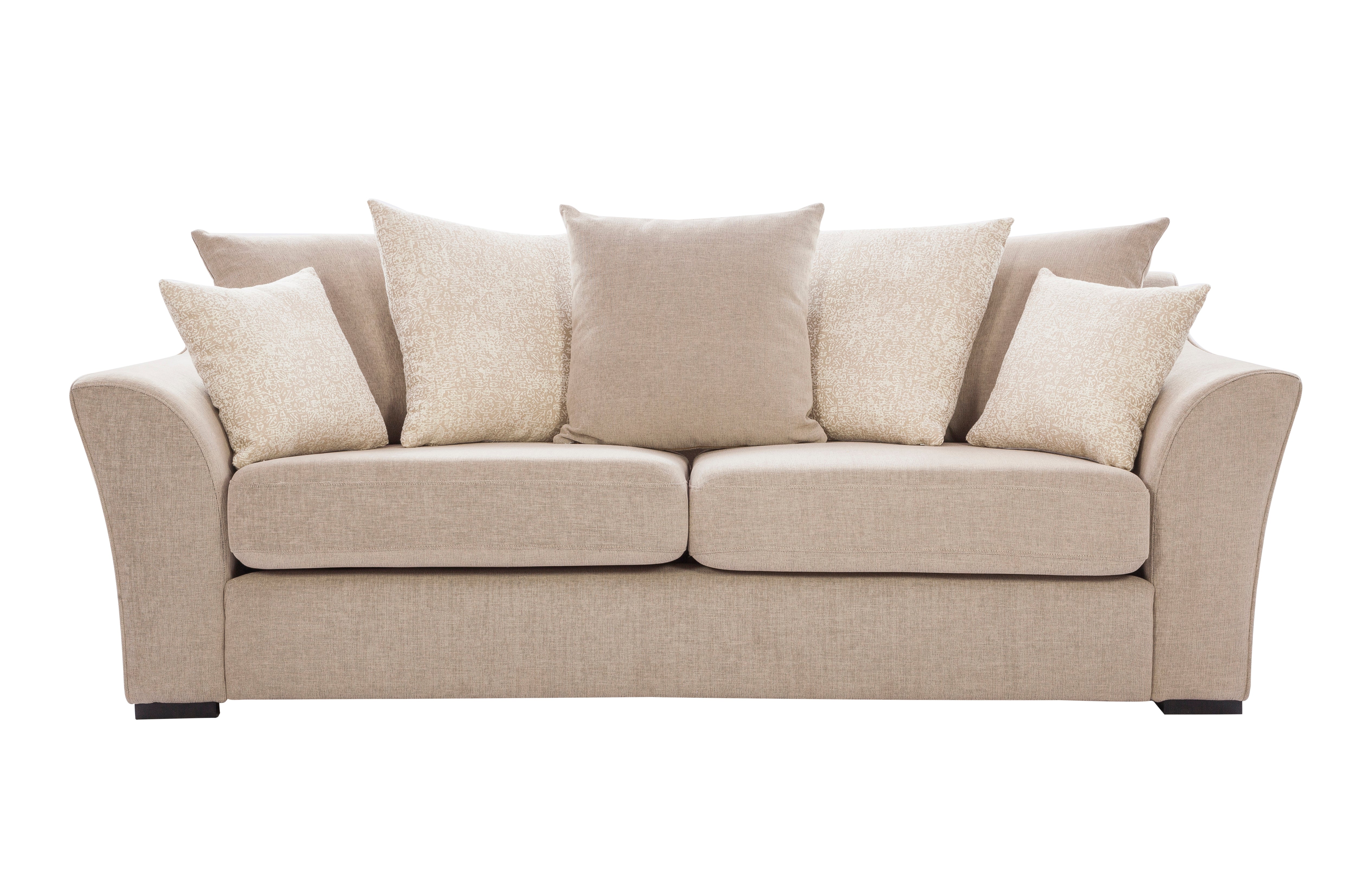 Timeless Allure (Perth 3 + 2 Seater Sofa Set + Ossein Center Table + Ossien Side Table)