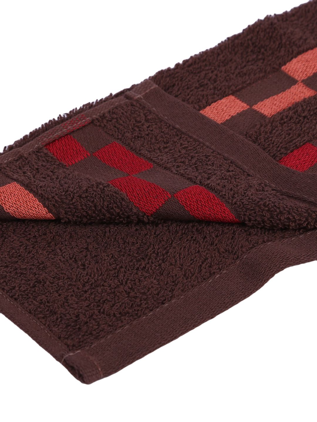 Sonoma 100% Cotton Face Towel in Brown Colour