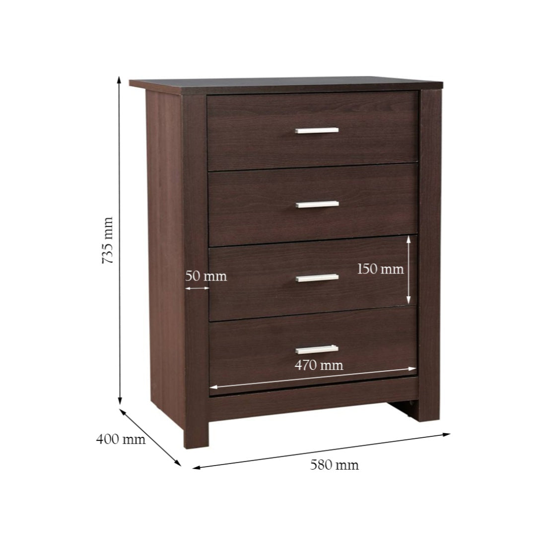 Renley Engineered Wood Multipurpose Cabinet in Beech Colour