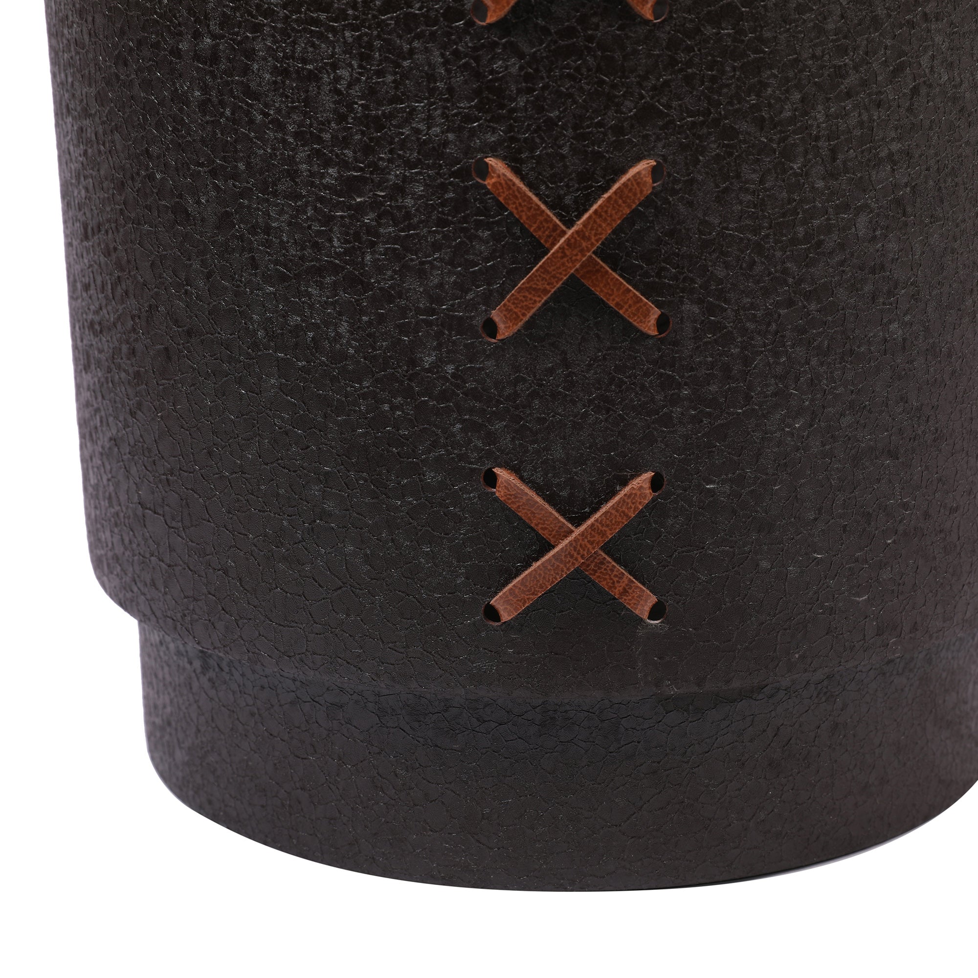 Cosmos Metal Planter 22 cm in Brown Colour