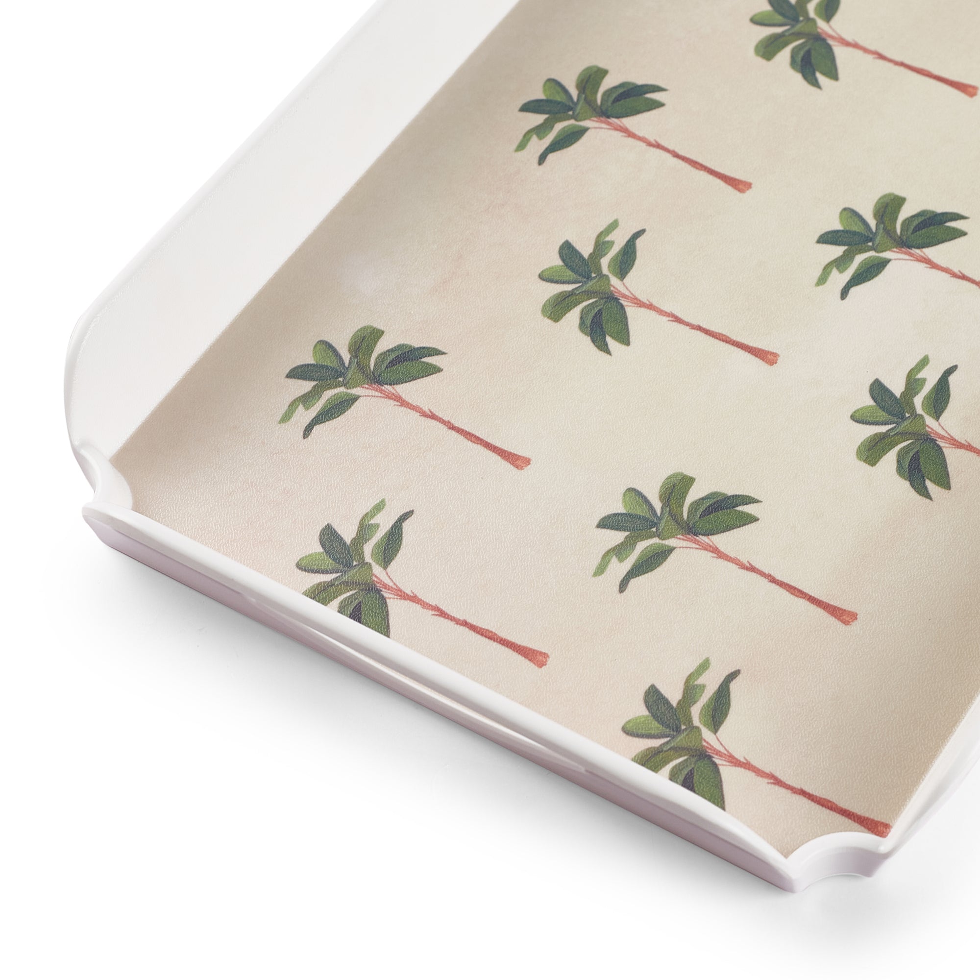 Oasis Melamine Large Tray in Multi Colour