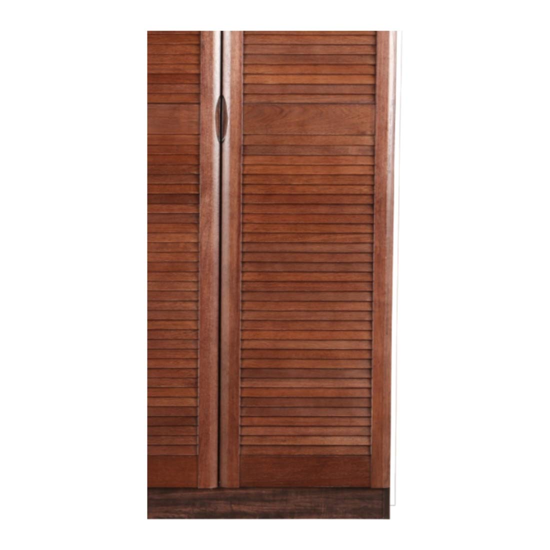 Pamela Engineered Wood Shoe Rack in Oak Colour
