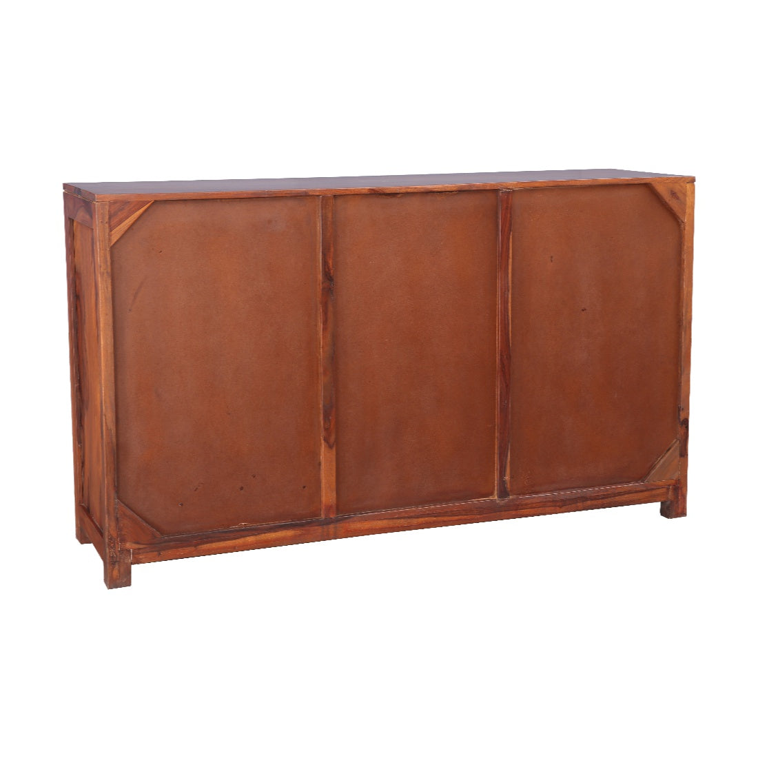 Woodrow Sheesham Wood(Rosewood) Storage Sideboard in Honey Colour