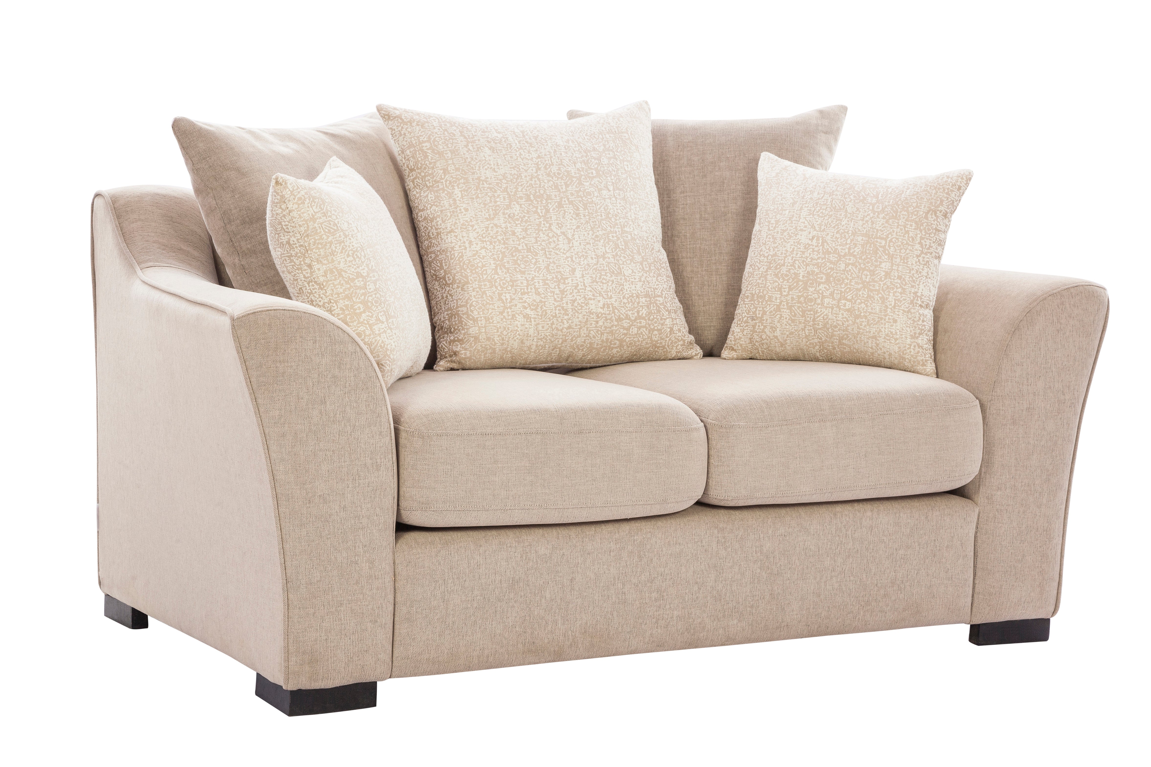 Timeless Allure (Perth 3 + 2 Seater Sofa Set + Ossein Center Table + Ossien Side Table)