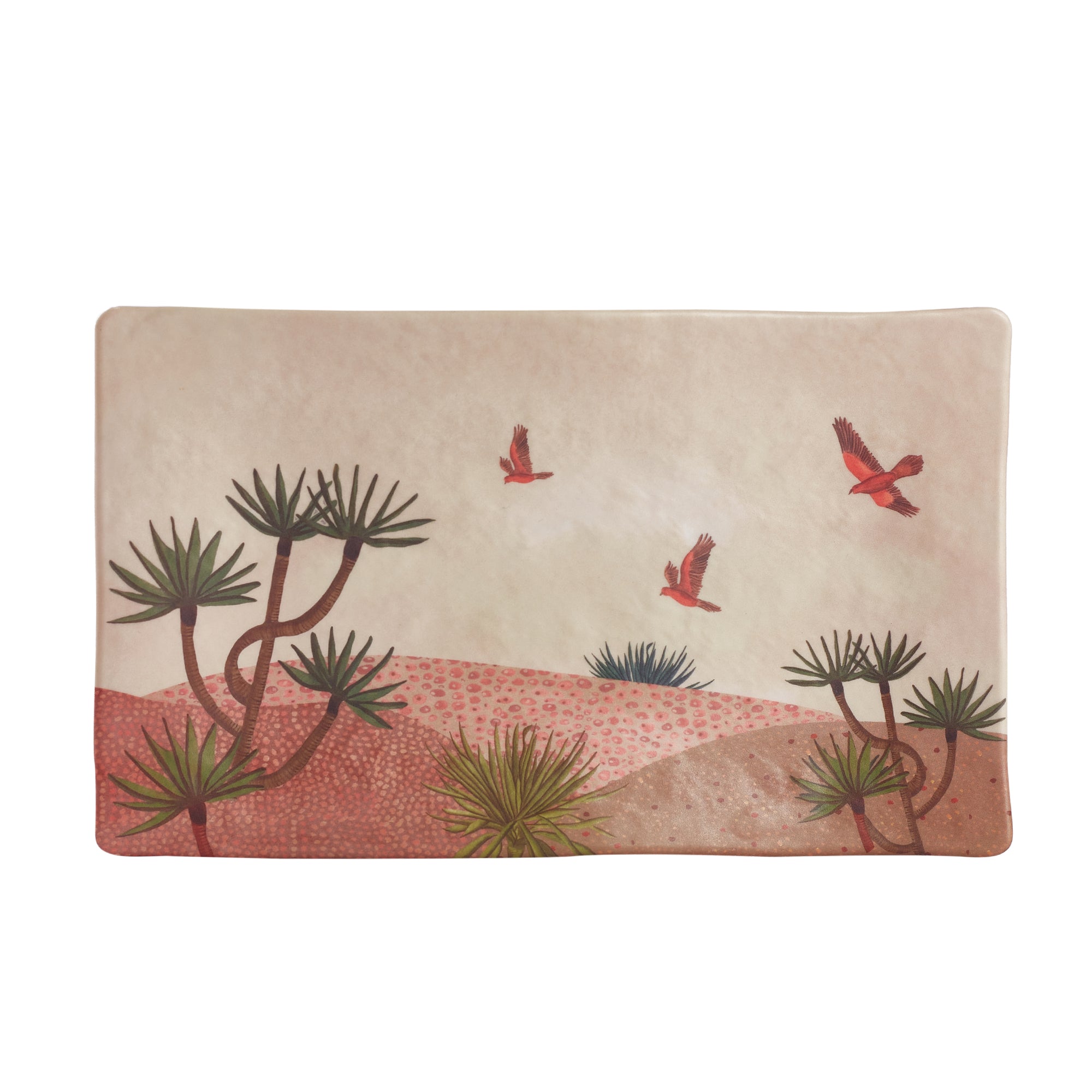 Oasis Melamine Serving Platter in Multi Colour