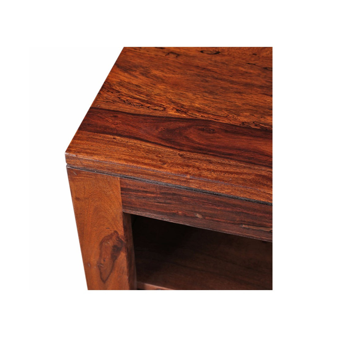 Woodrow Sheesham Wood(Rosewood) TV Unit in HONEY Colour