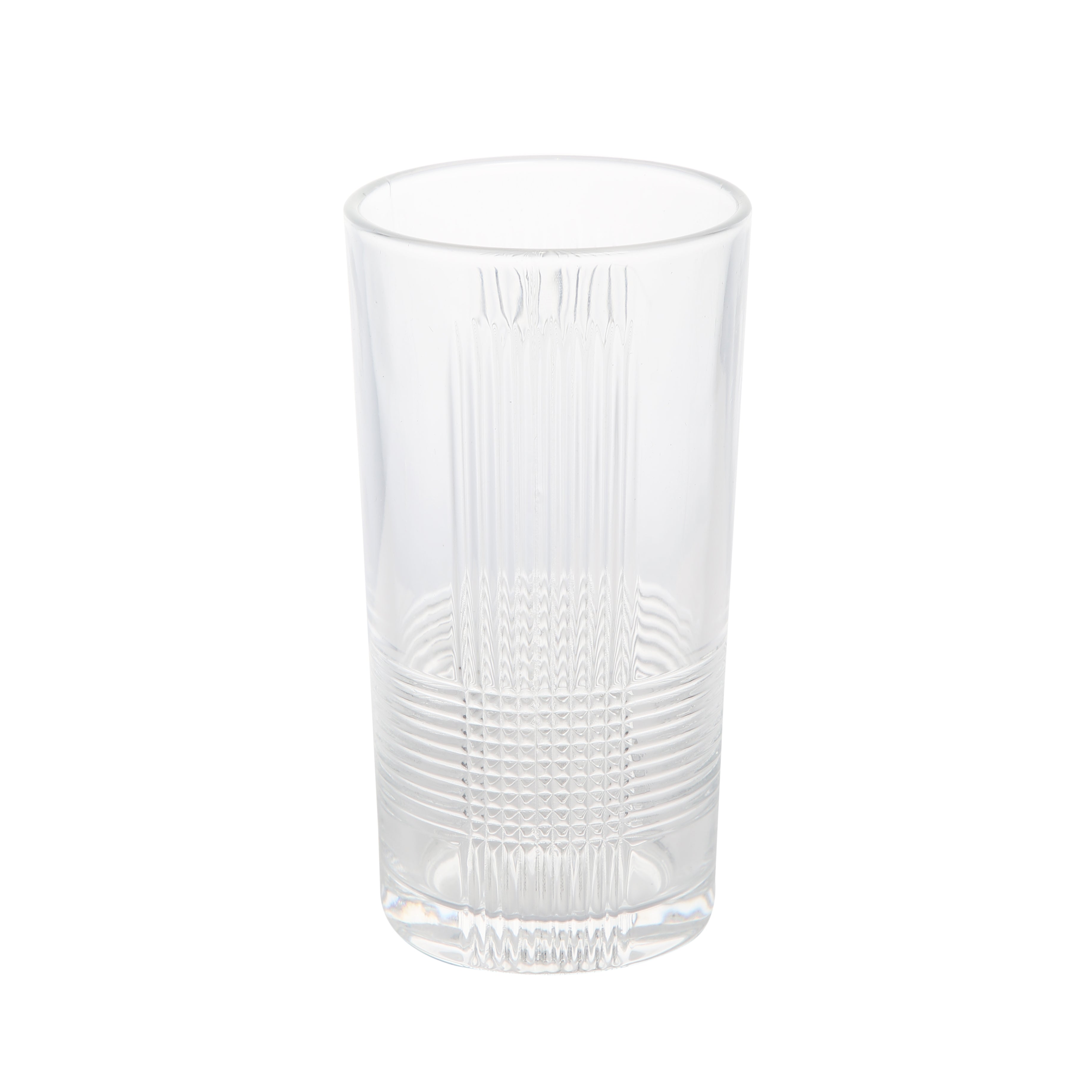 Brussels Water Glass Set of 6 Pcs in Transparent Colour