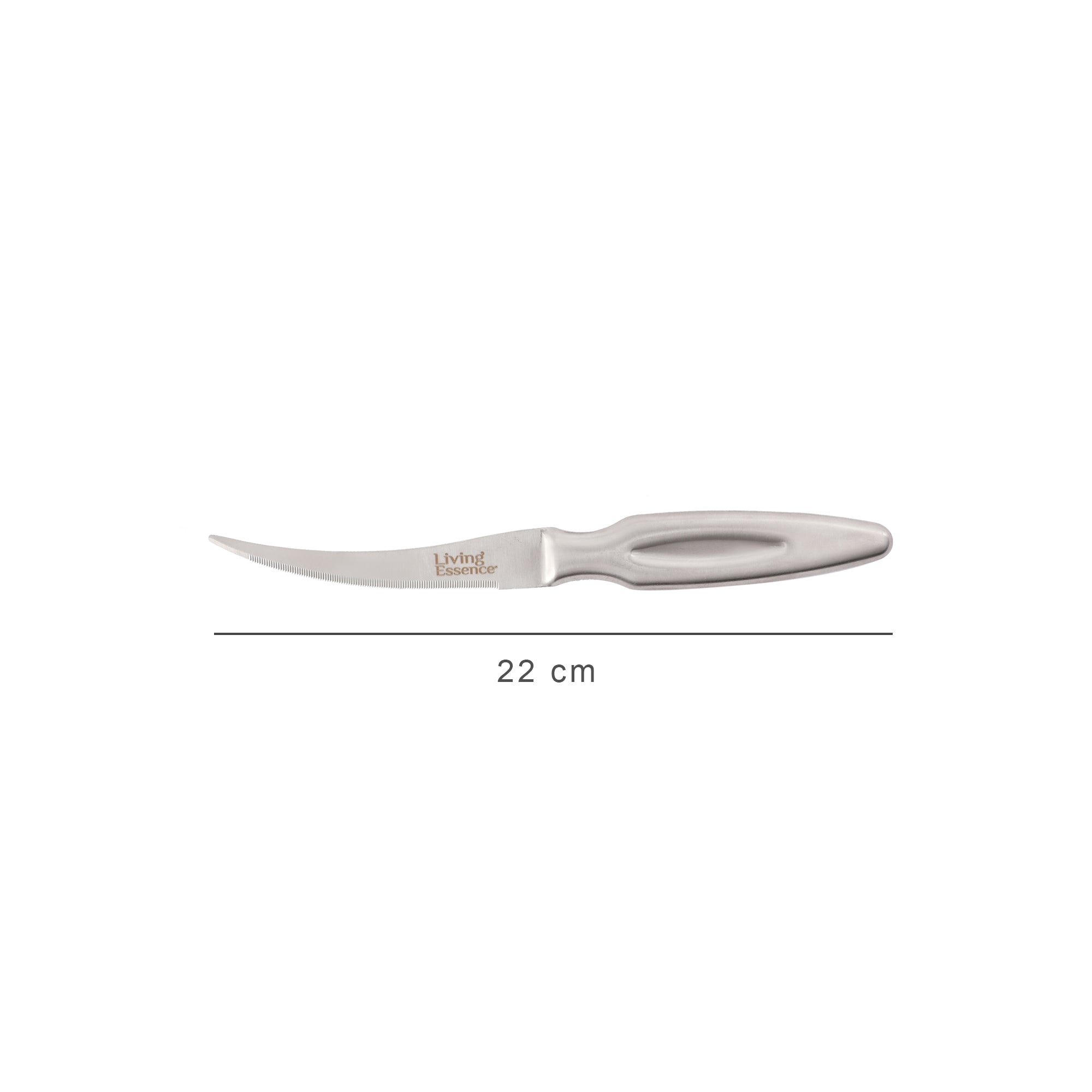 Kitchen Aid Stainless steel Tomato Knife in Silver Colour