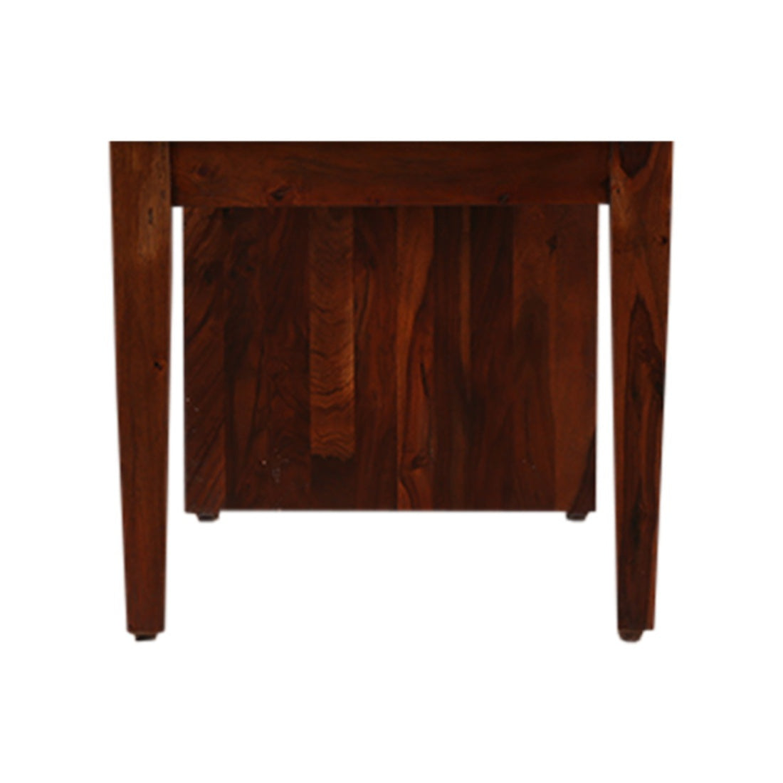 Woodrow Sheesham Wood(Rosewood) 4 Seater Dining Set in Honey Colour