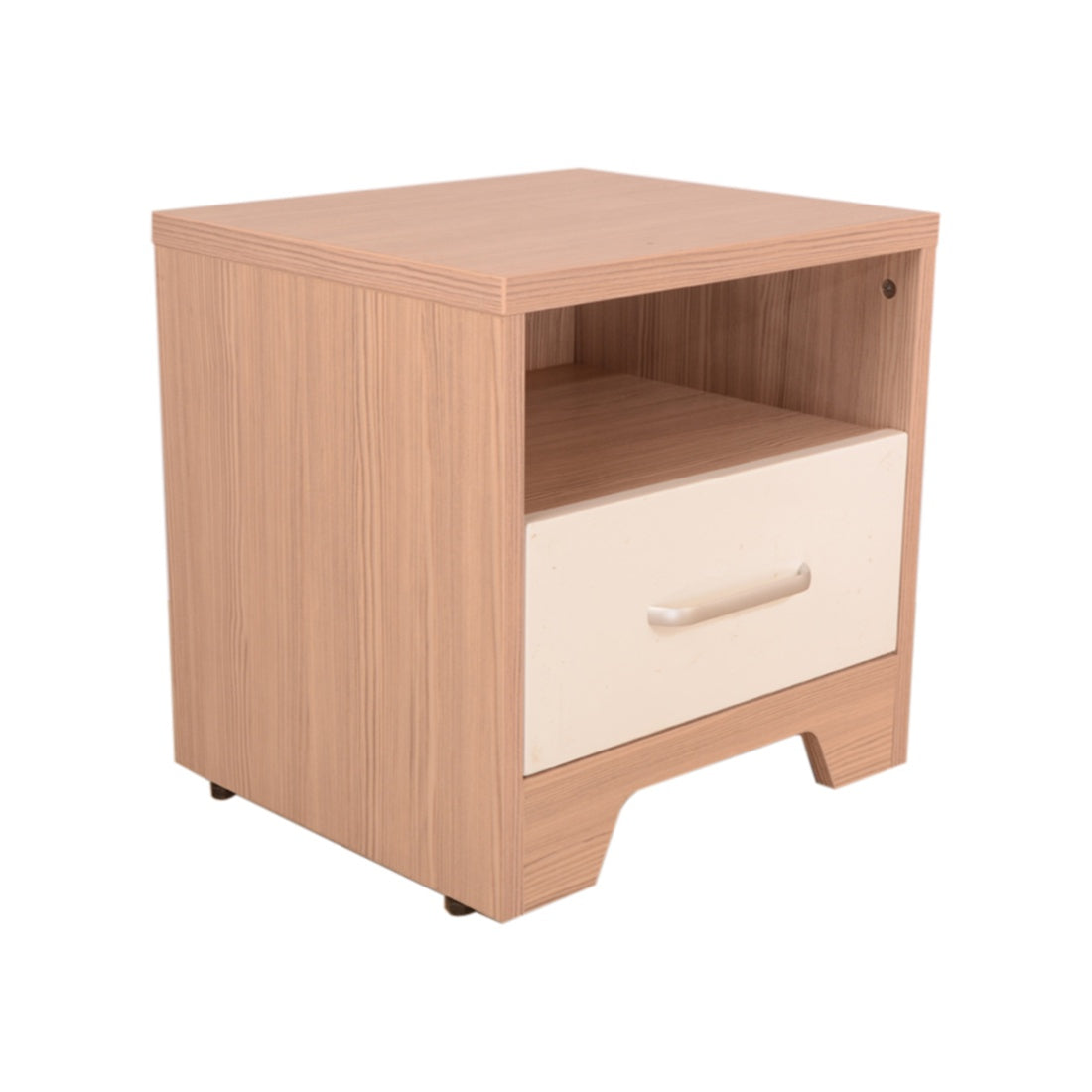 Ambra Night Stand in Oak Colour