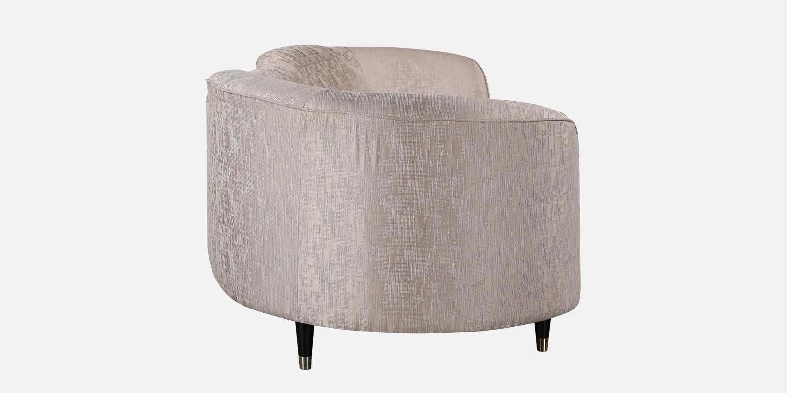 Elysium Fabric Lounger in Grey Colour