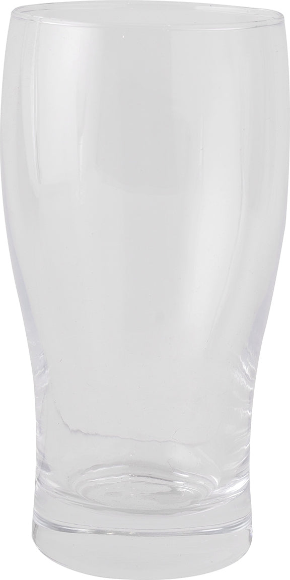 Welzenbier Glass Beer Tumbler in Transparent Colour