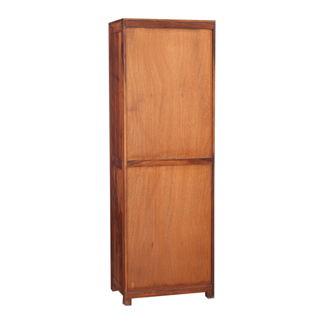 Woodrow Sheesham Wood(Rosewood) Tall Bar Cabinet in HONEY Colour