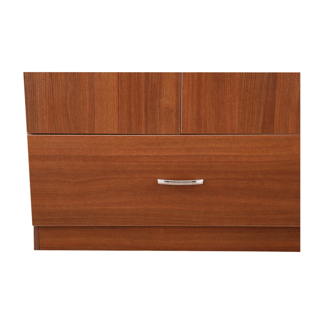Ultima 4 door wardrobe in Walnut Colour