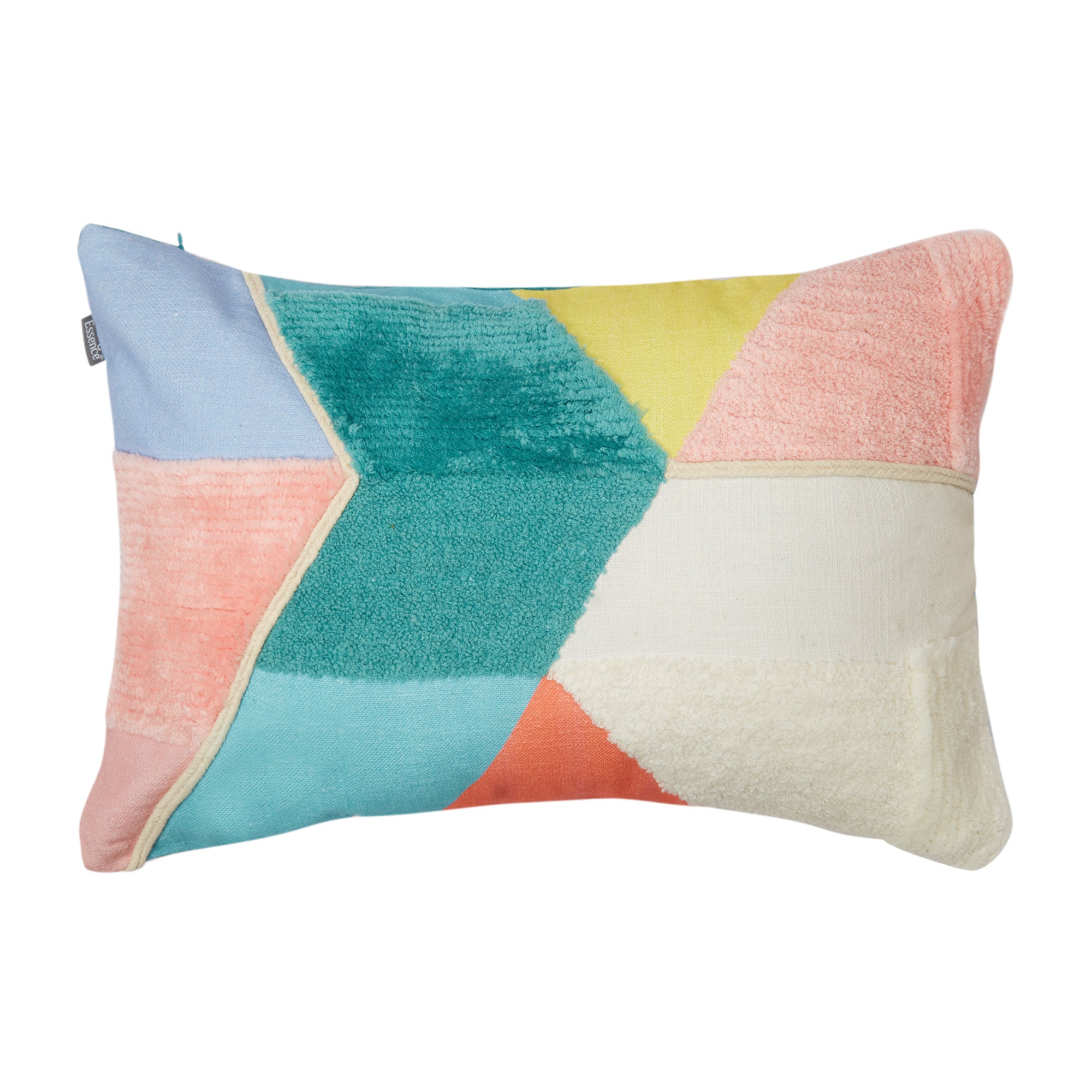 Pop Modern Cotton Cushion Cover 35x50 cm in Multi Colour