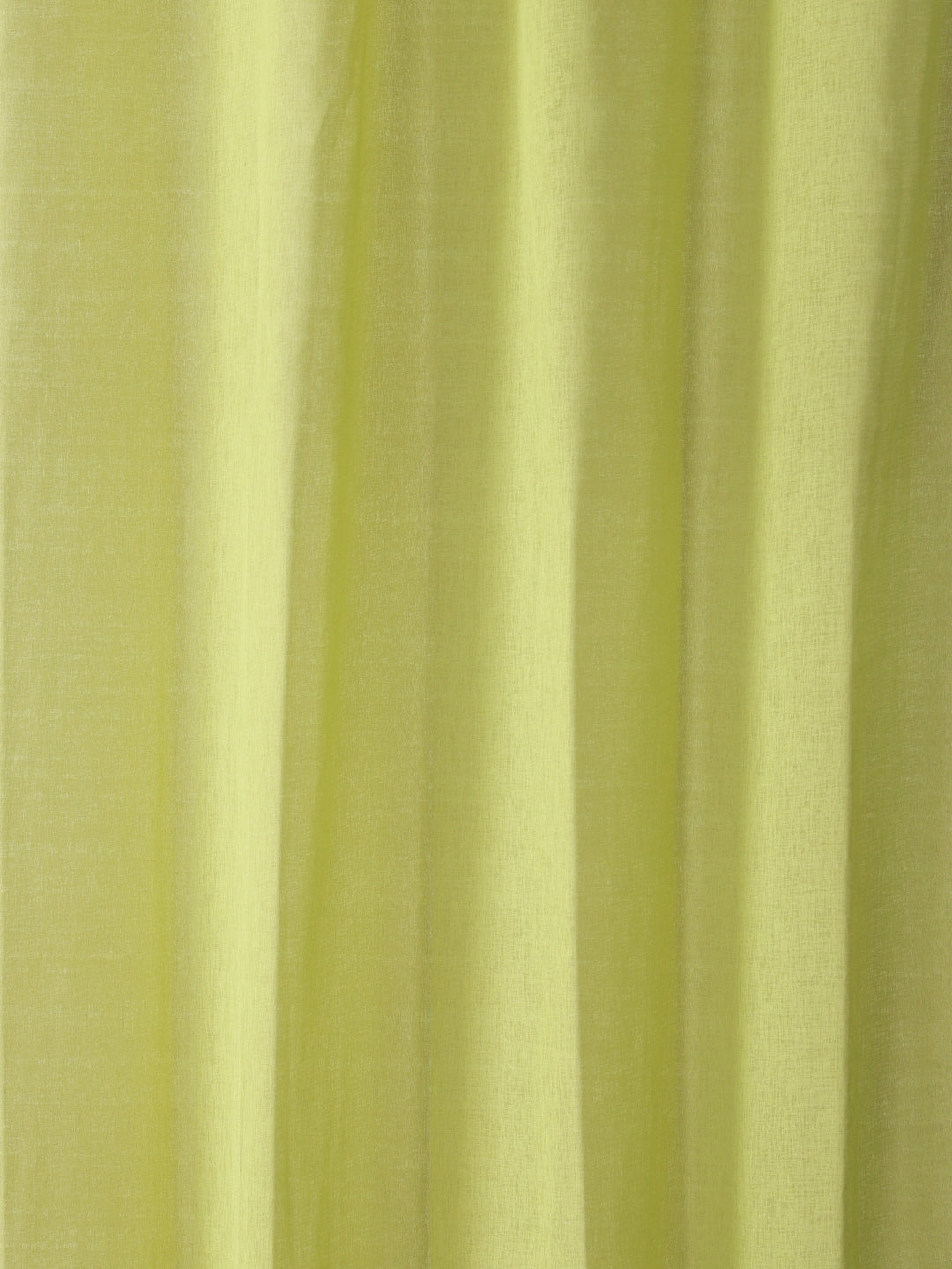 Houzzcode Cascade Polyester Door Curtain 132 x 229cm in Green Colour