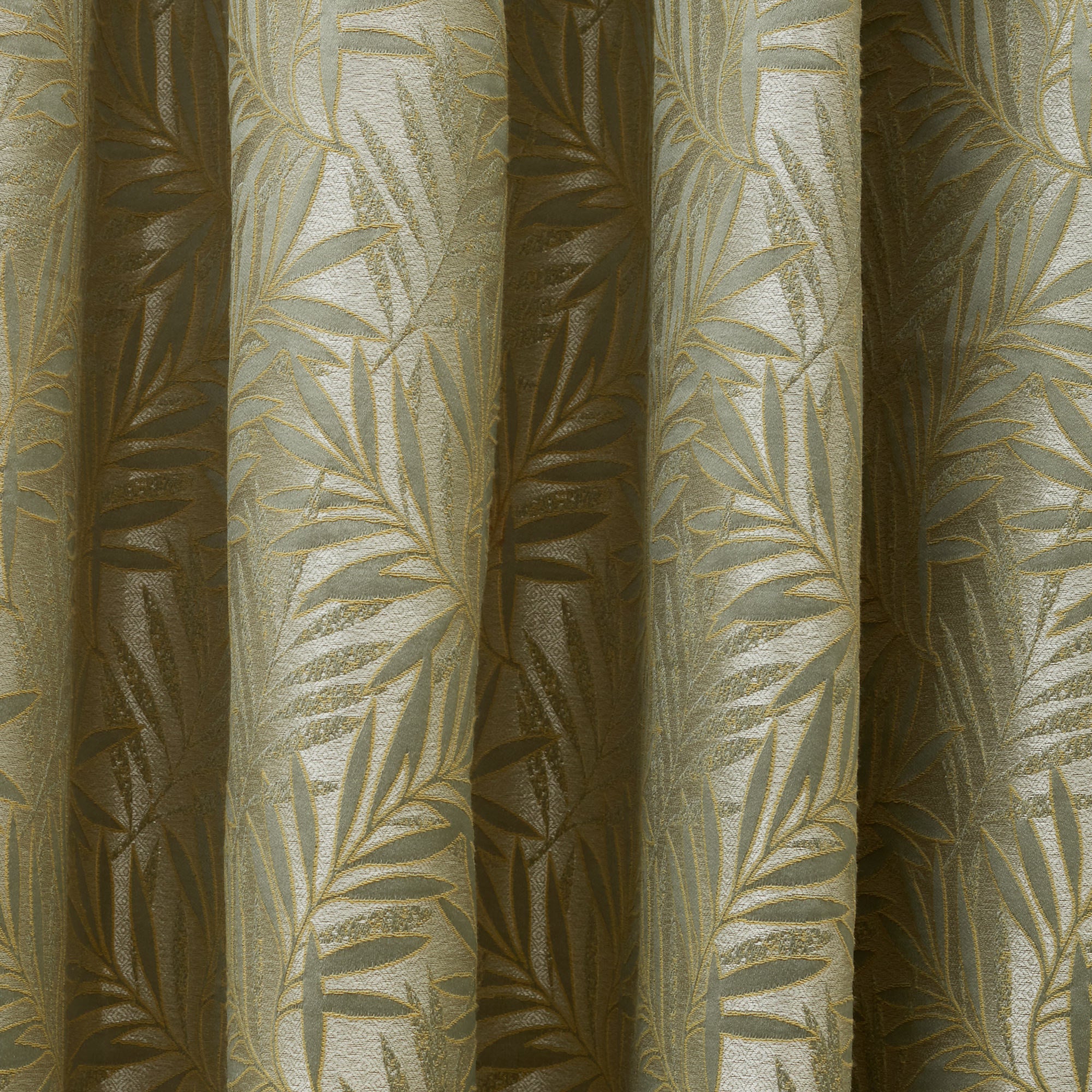 Amour Set of 2 Jacquard Dim Out Door Curtains 7 Feet in Turq Colour