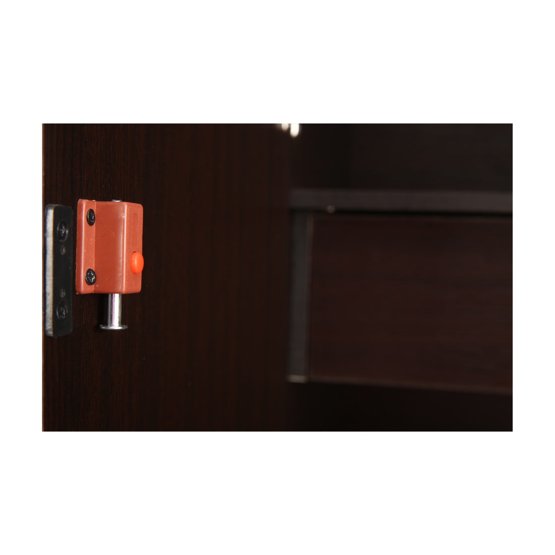Prime 4 door wardrobe in Wenge Colour