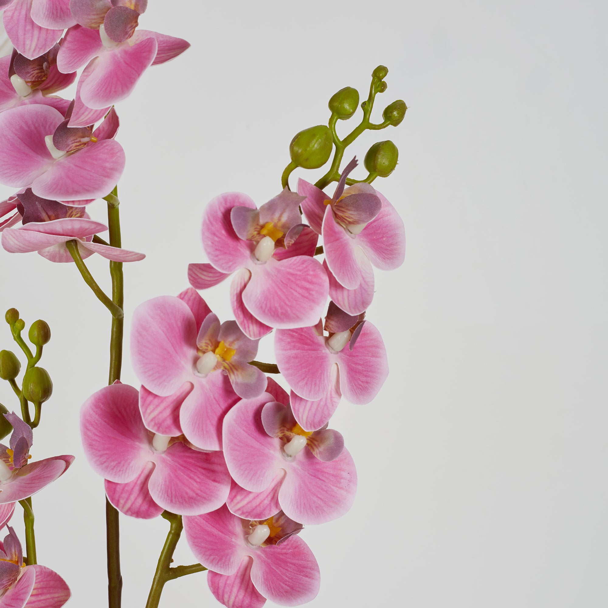 Ilana Artificial Orchid Potted Plant 45Cm in Pink Colour