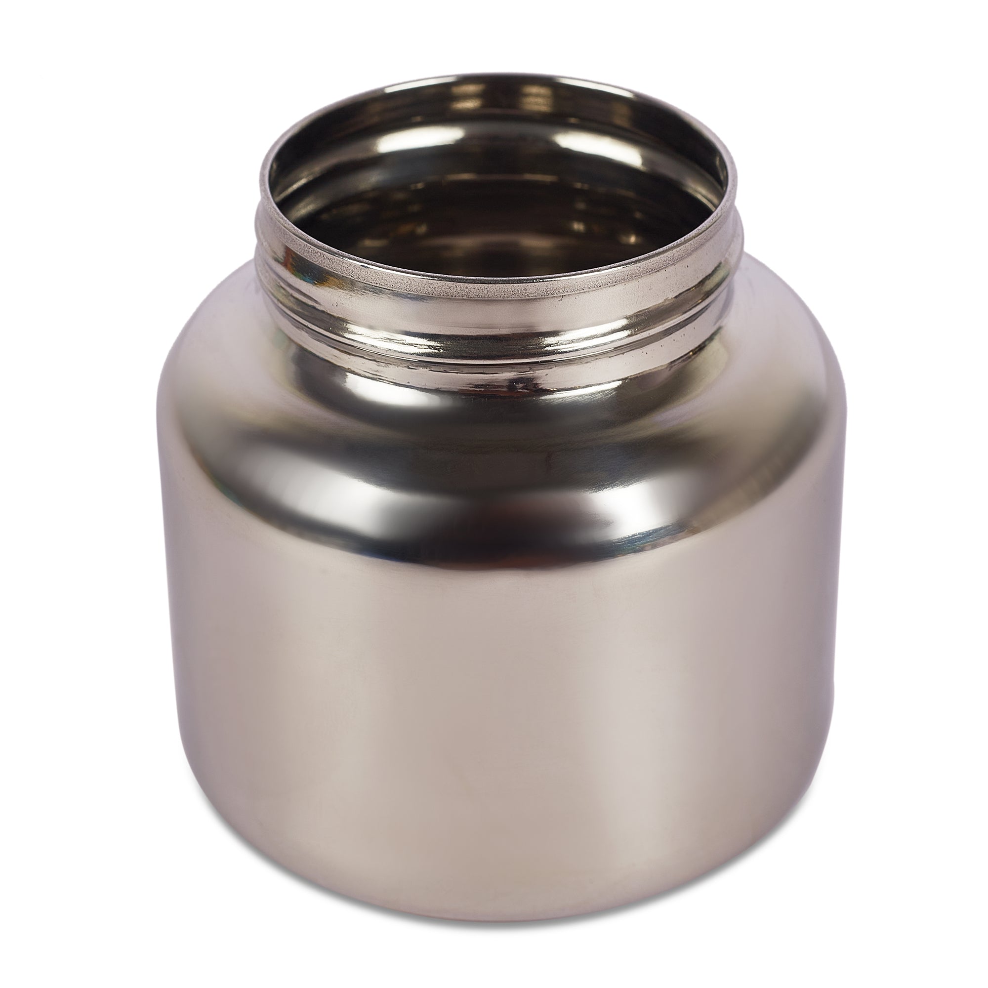 Sapphire Stainless Steel Serving Set Small in Gold & Silver Colour by Living Essence