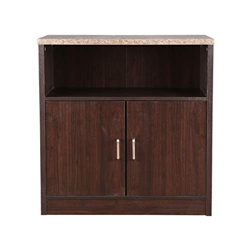 Murano Engineered Wood Small Storage Sideboard in Wenge Colour