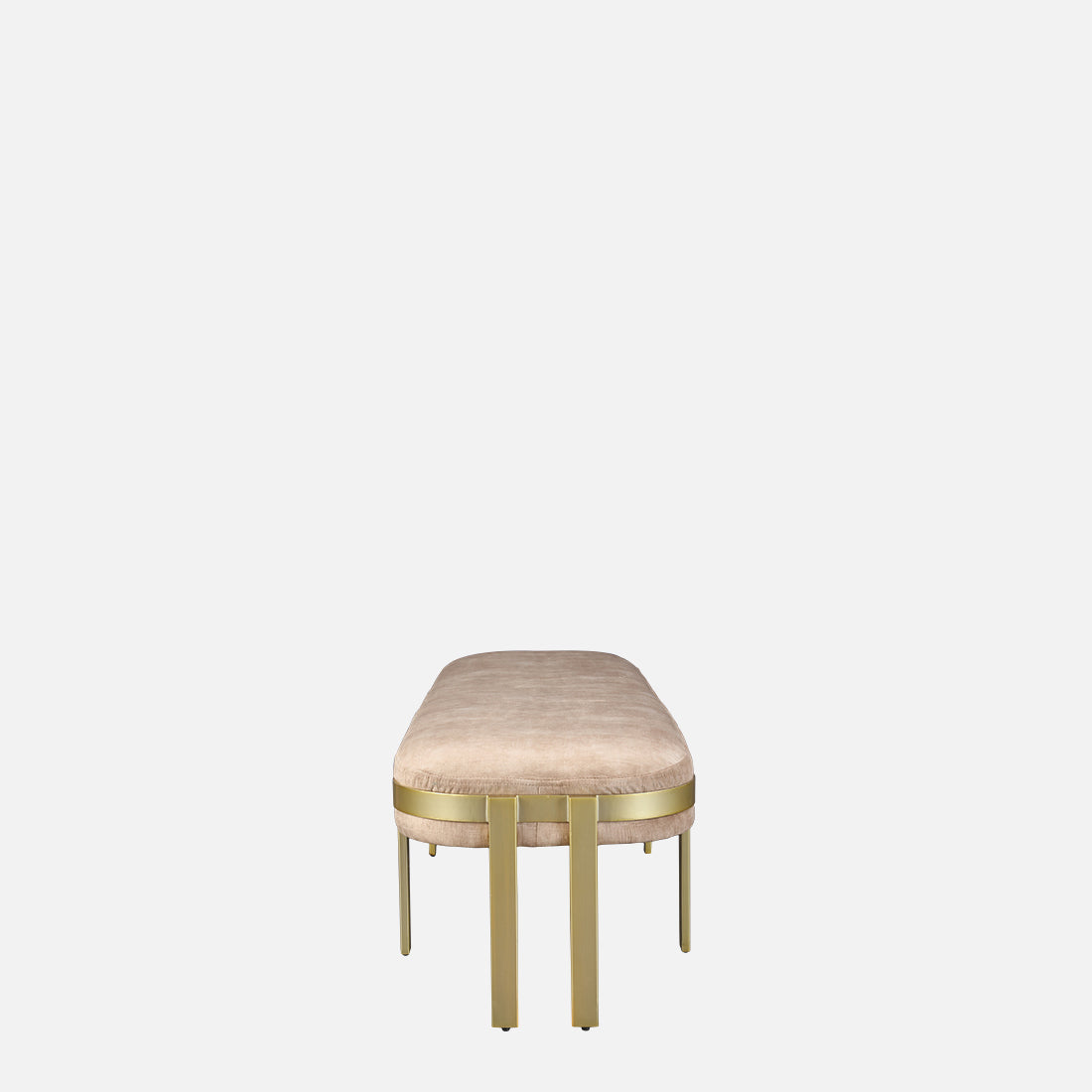 Seraphine Bed Bench in Beige Colour