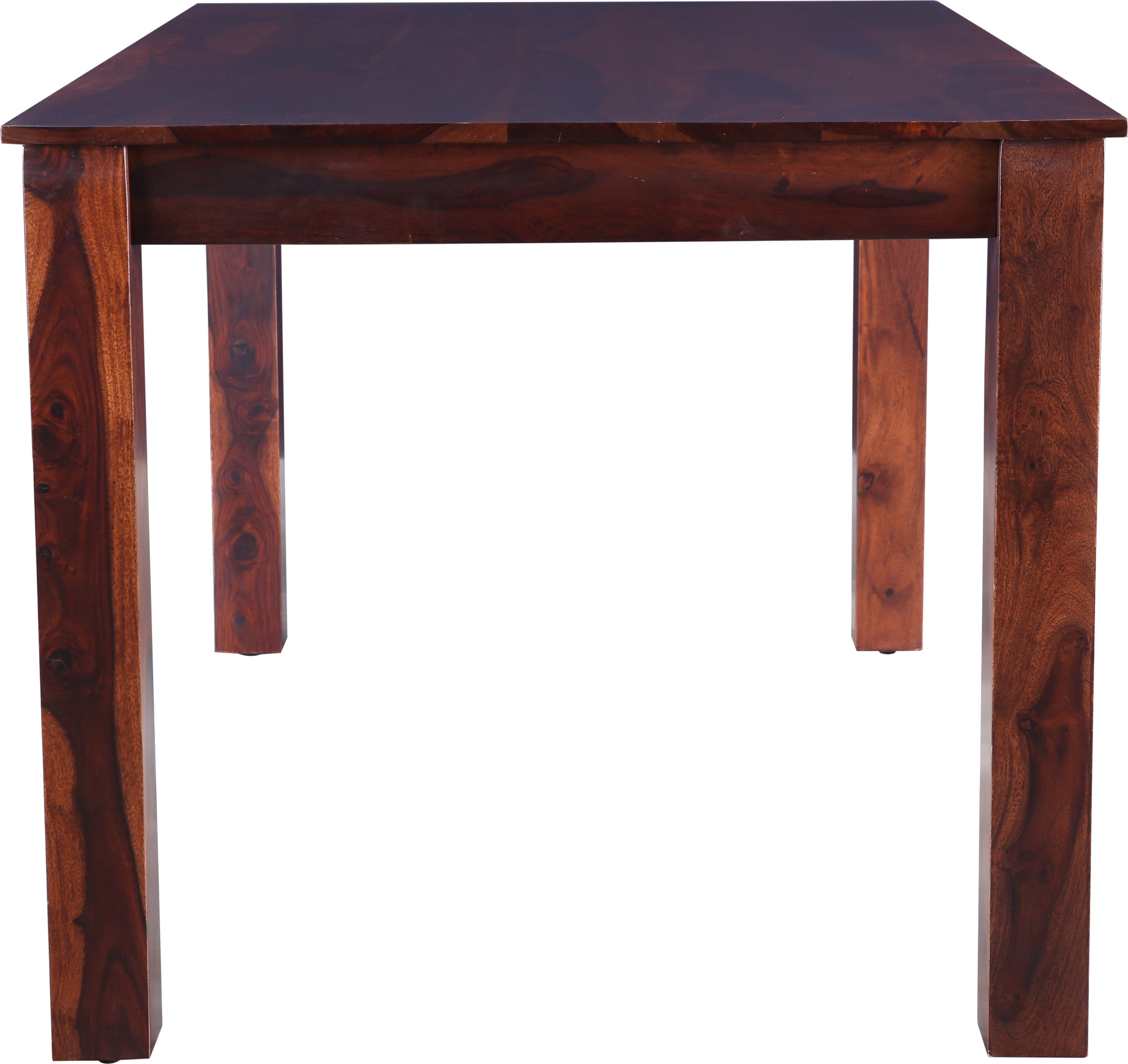 Jaxon Solidwood Six Seater Dining Table in Teak Colour