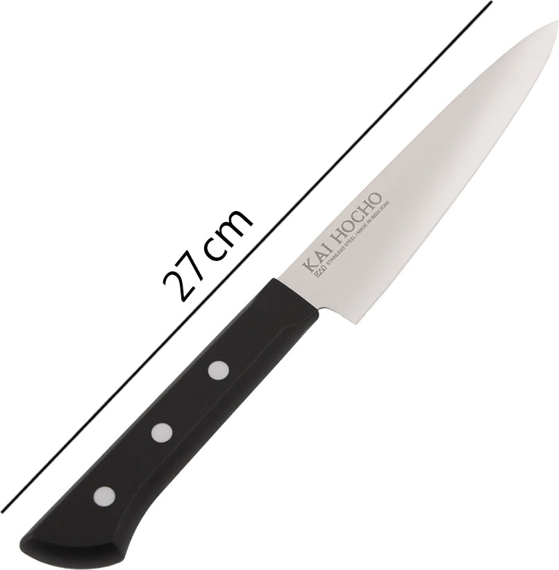 Kitchen Stainless steel Knife in Black Colour