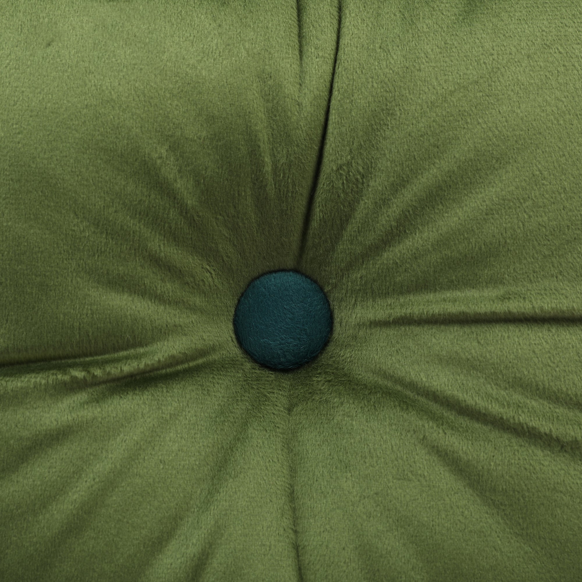 Velvet Solid Dori Filled Cushion Sage, 40X40cm