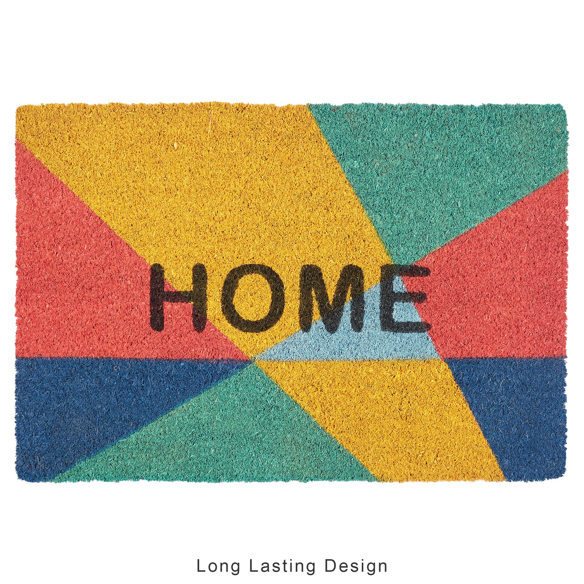 Natura  Home Printed Coir Doormat 40x60 CM in Multi Colour