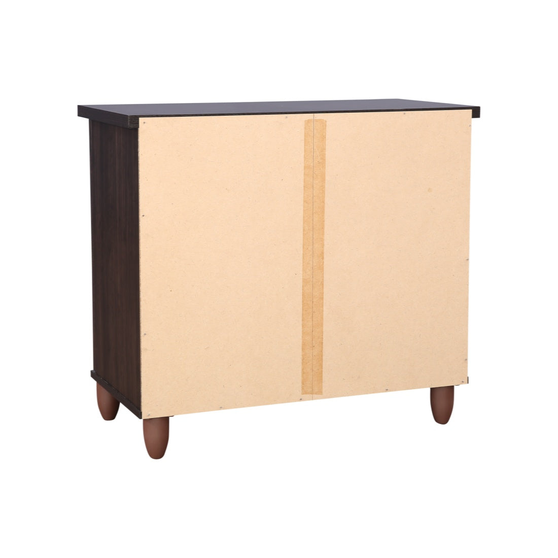 Riveria Engineered Wood Shoe Rack in Wenge Colour