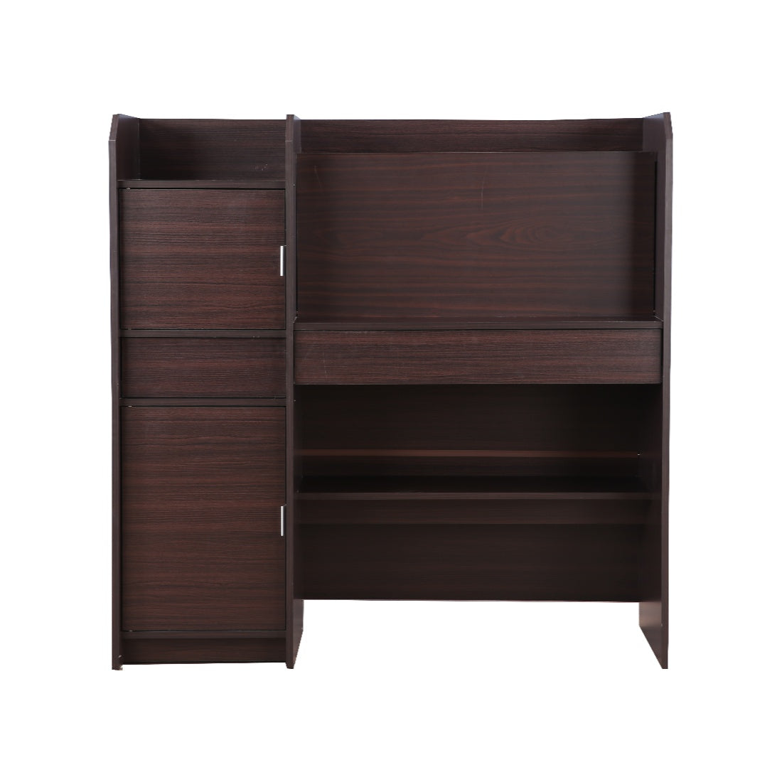 Florence Study Table in Honey Colour