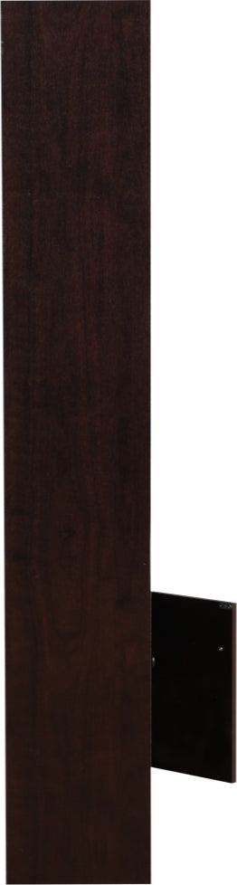 Lara Engineered Wood Medium Book Shelf in Wenge Colour